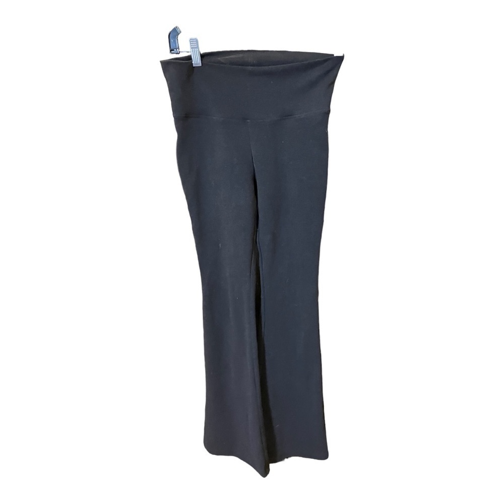 ARITZIA Sunday Best Baby Waffle Pant Black Leggings Size S
